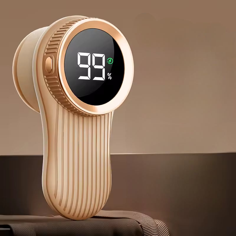 Quitapelusas Eléctrico Recargable con Pantalla LED