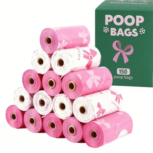 Bolsas Biodegradables para Excrementos de Mascotas - Antifugas