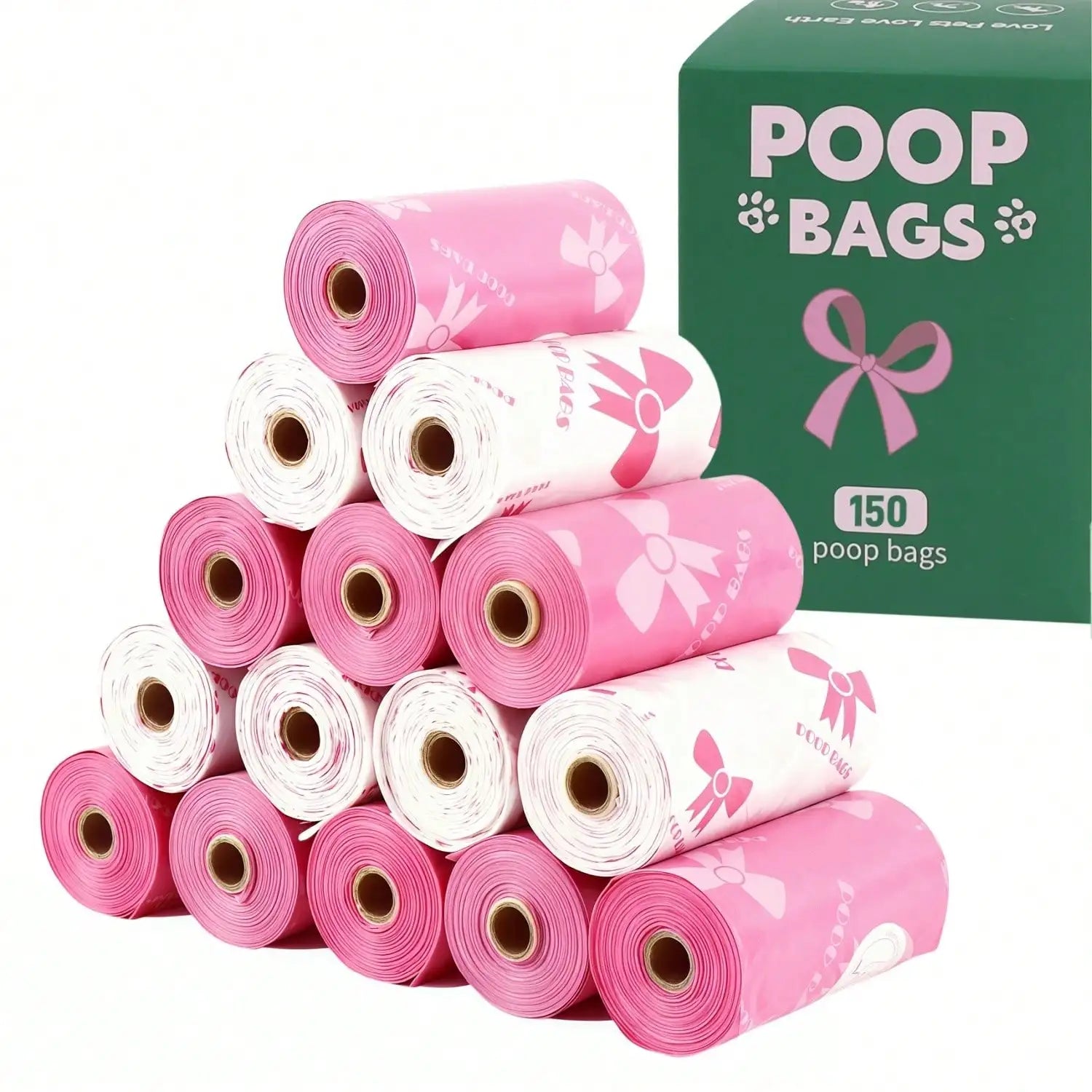 Bolsas Biodegradables para Excrementos de Mascotas - Antifugas