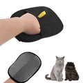 Guante Removedor de Pelo para Mascotas - Reutilizable, Doble Cara y Antiestático para Sofás, Ropa y Alfombras